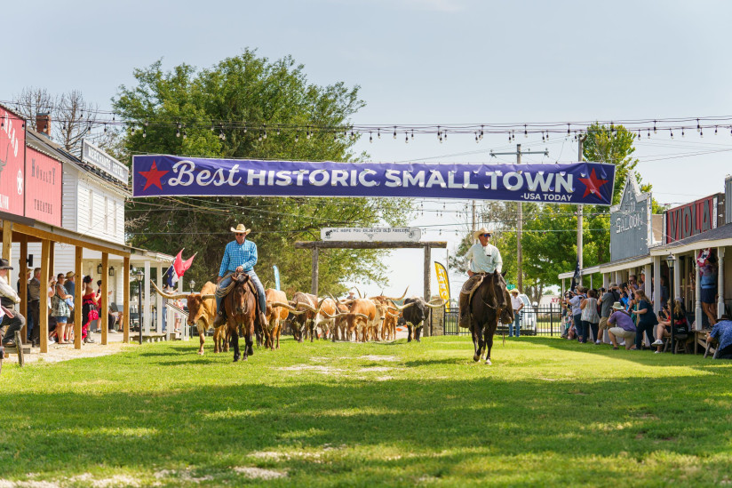 Chisholm-Trail-Day-Old-Abilene-Town-Abilene,KS