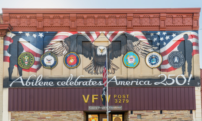 Abilene-Celebrates-America-250-Mural-Abilene,KS