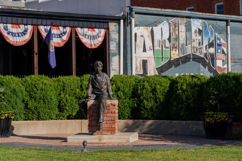 Little-Ike-Park,Abilene KS