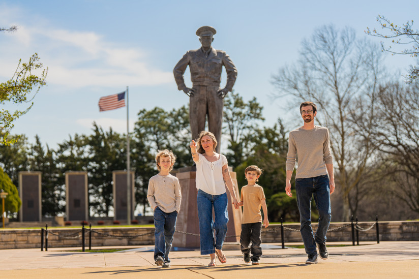 Eisenhower-Presidential-Library-and-Museum-Abilene,KS