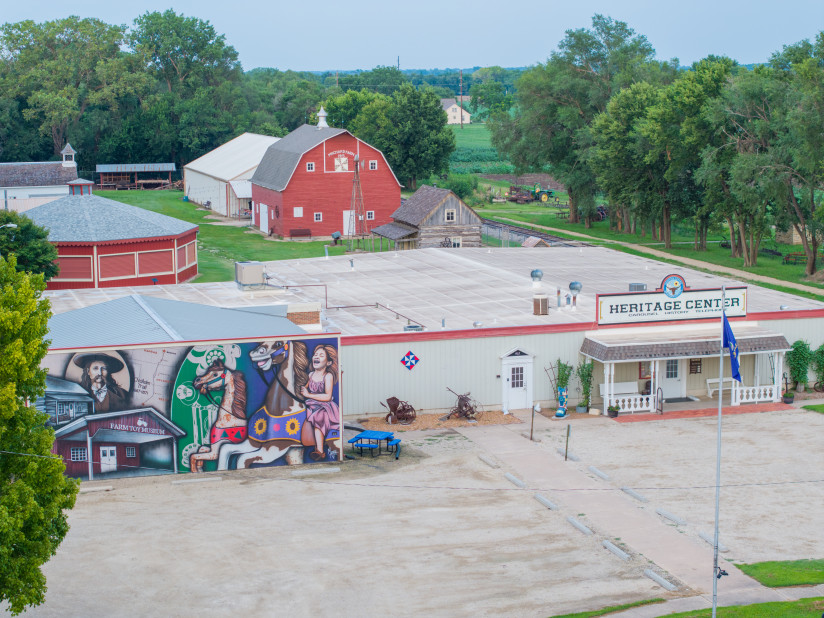 Dickinson-County-Heritage-Center-Abilene,KS