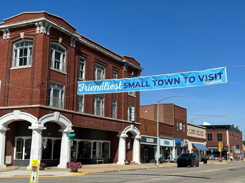 Friendliest-Small-Town-Banner-Abilene,KS