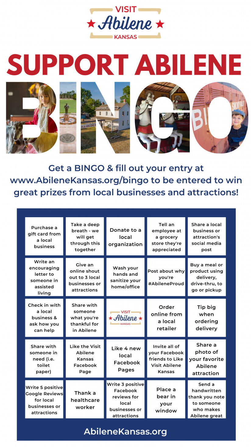 Support Abilene BINGO - Abilene,KS