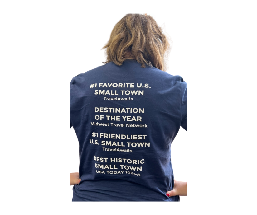 Visit Abilene Shirt Back