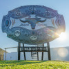 World's Largest Belt Buckle - Abilene, KS