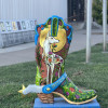 Greyhound Cowboy Boot - Abilene, KS