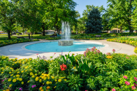 Eisenhower-Park-and-Rose-Garden-Abilene,KS Eisenhower-Park-and-Rose-Garden-Abilene,KS