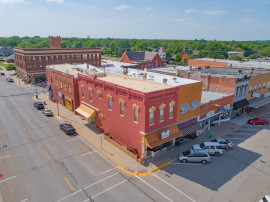 Downtown-Abilene-Kansas